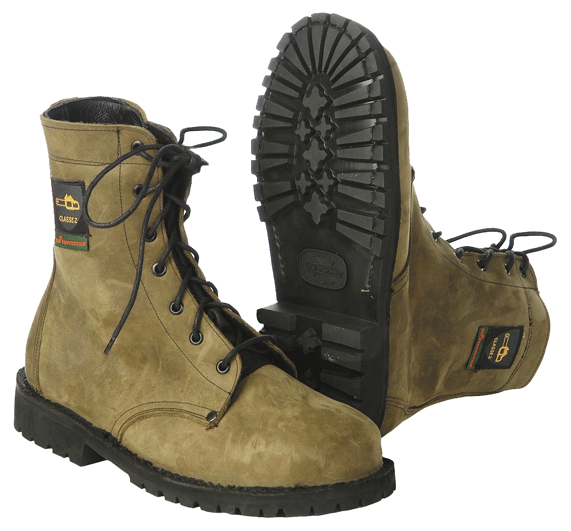 Chaussures de sécurité hautes forestier Superforêt 3SA3 - S3 SRC HI CI AN HRO SIP Protection
