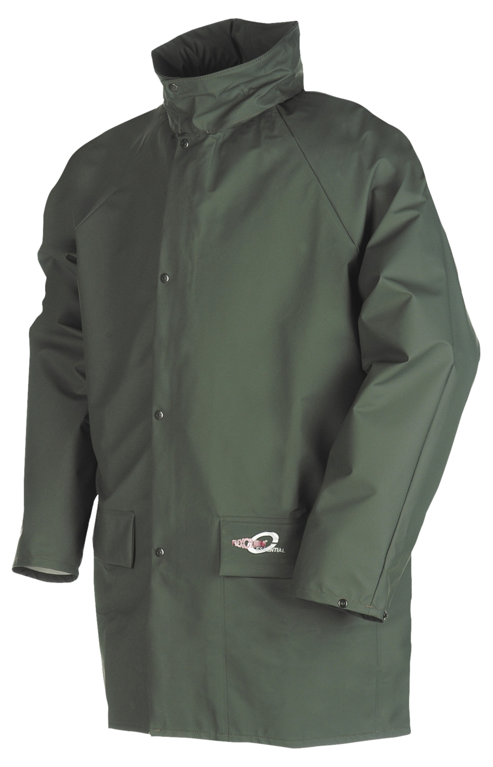  Veste polyester enduit PU mixte Jakarta kaki 