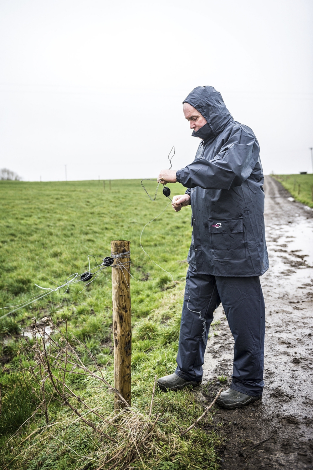 Veste Flexothane de pluie Jakarta - Kaki Sioen