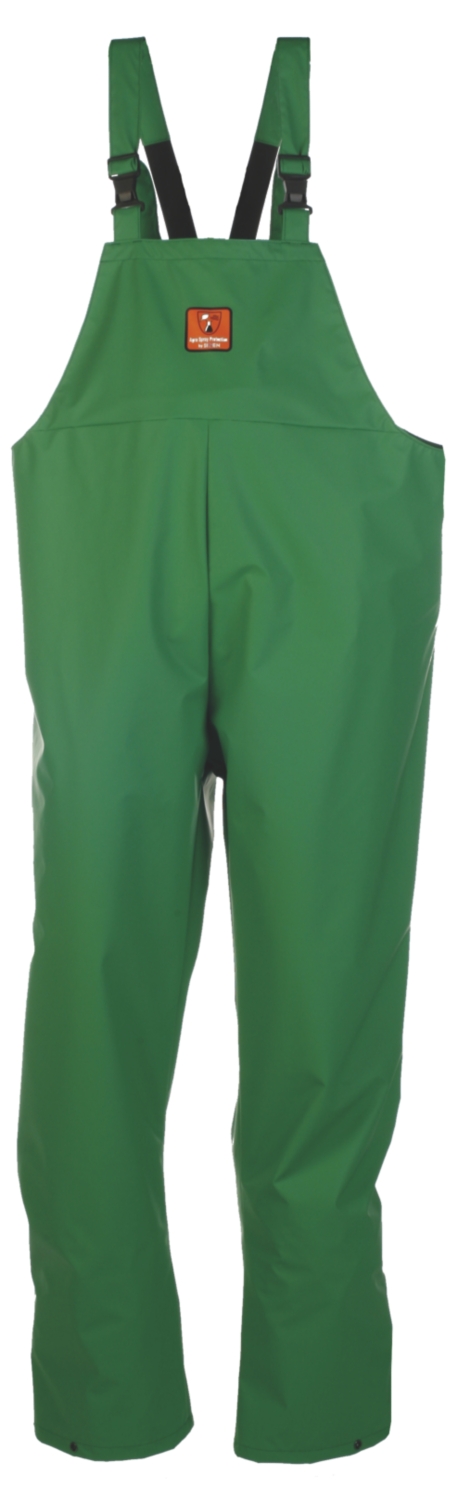 Pantalon à bavette Maveric - Vert clair Sioen