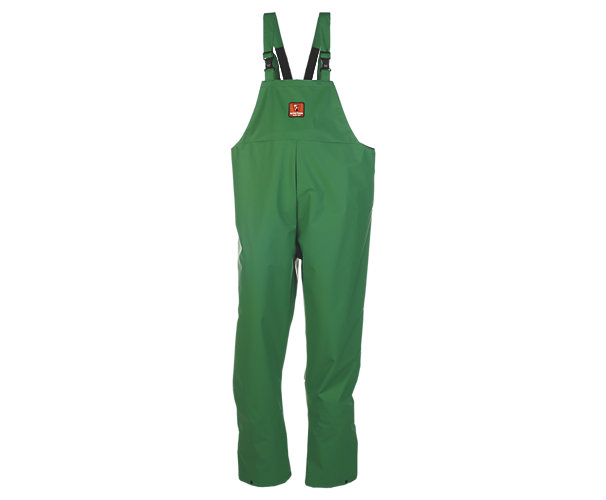 Pantalon à bavette Maveric - Vert clair Sioen