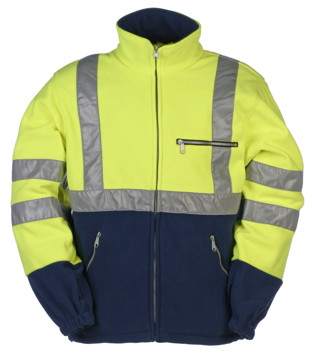 Polaire Kingley HV - Jaune / Marine Sioen