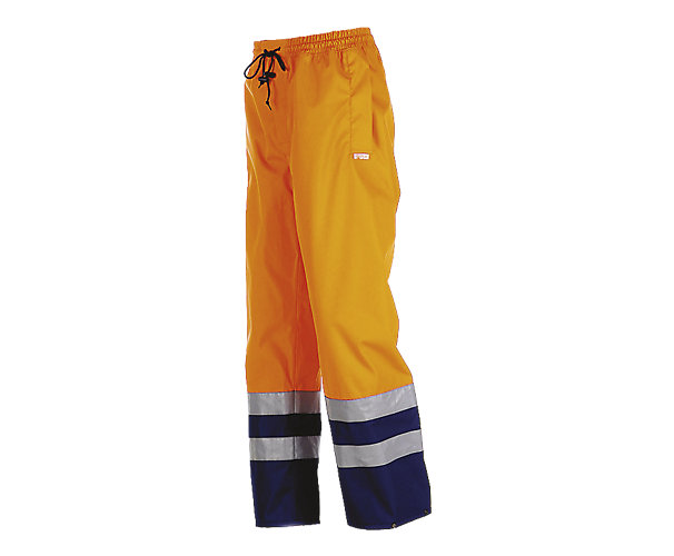 Pantalon Siopor Tarviso HV - Orange / Marine Sioen