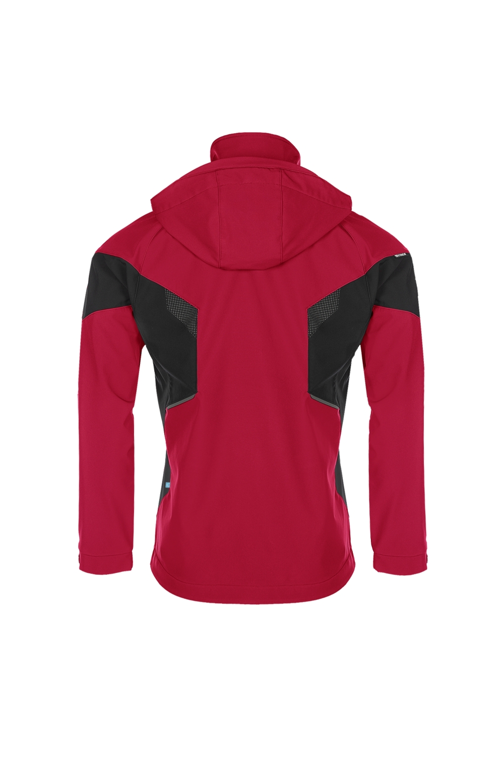 Softshell de travail rouge noir Stunter Synq