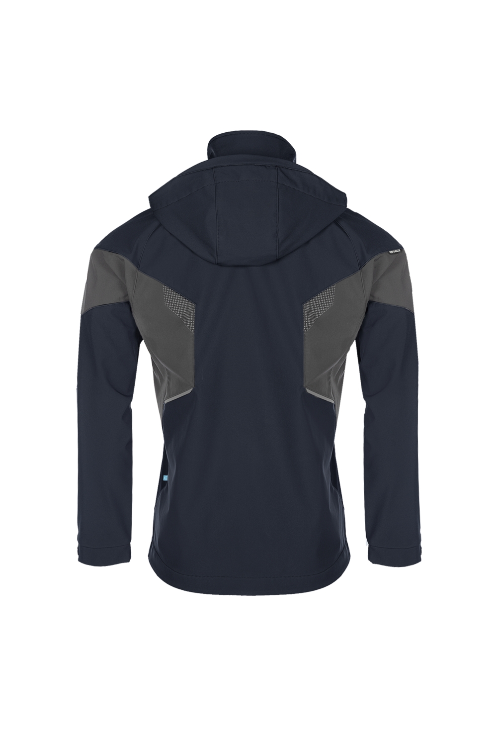 Softshell de travail marine gris anthracite Stunter Synq