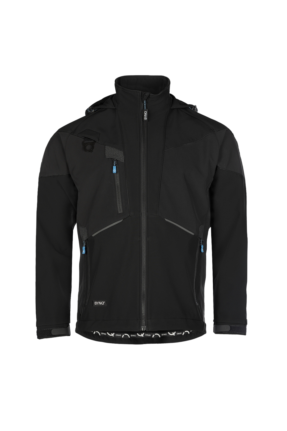 Softshell de travail noir Stunter