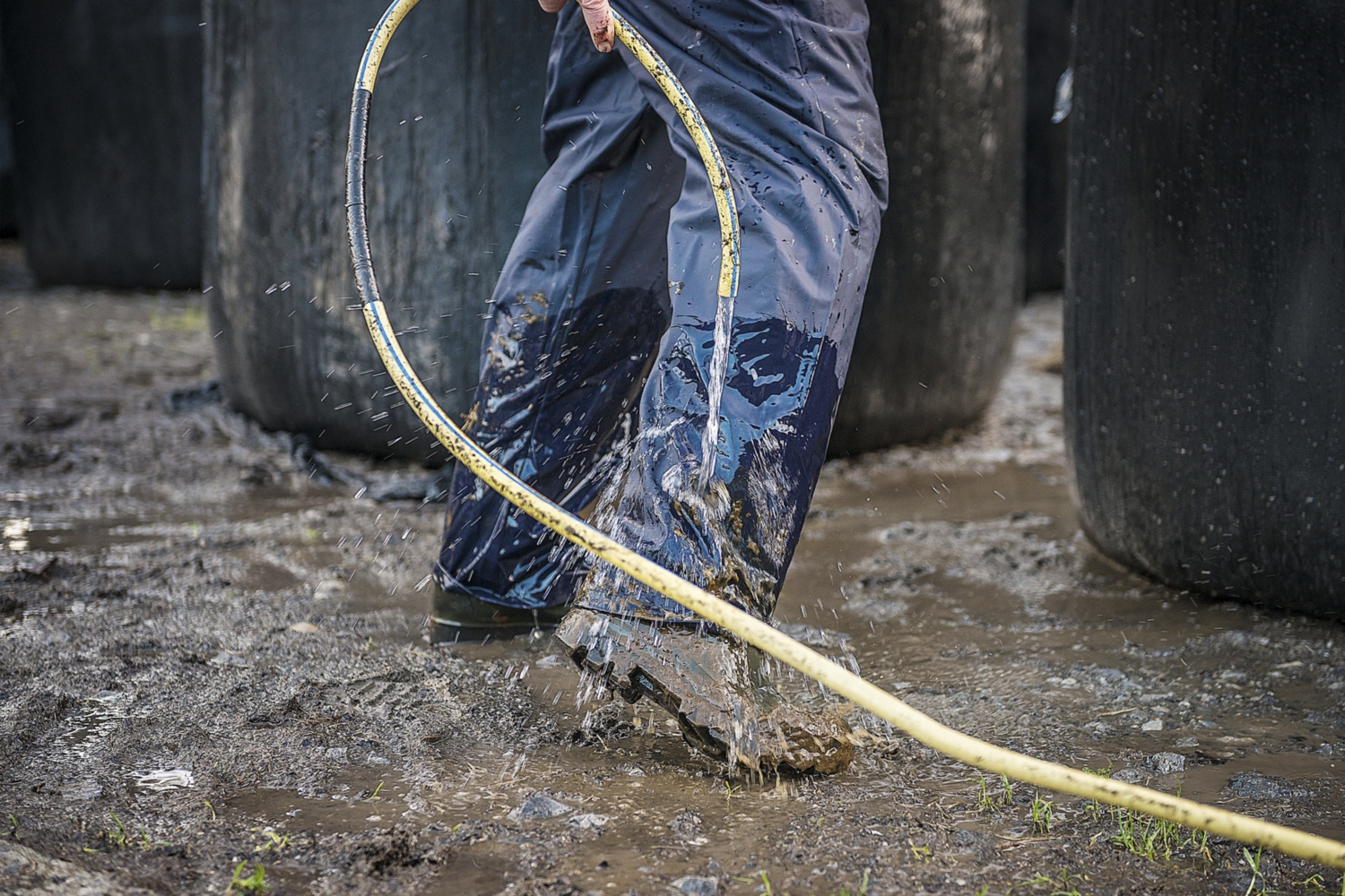 Pantalon de pluie Bangkok - Marine Sioen