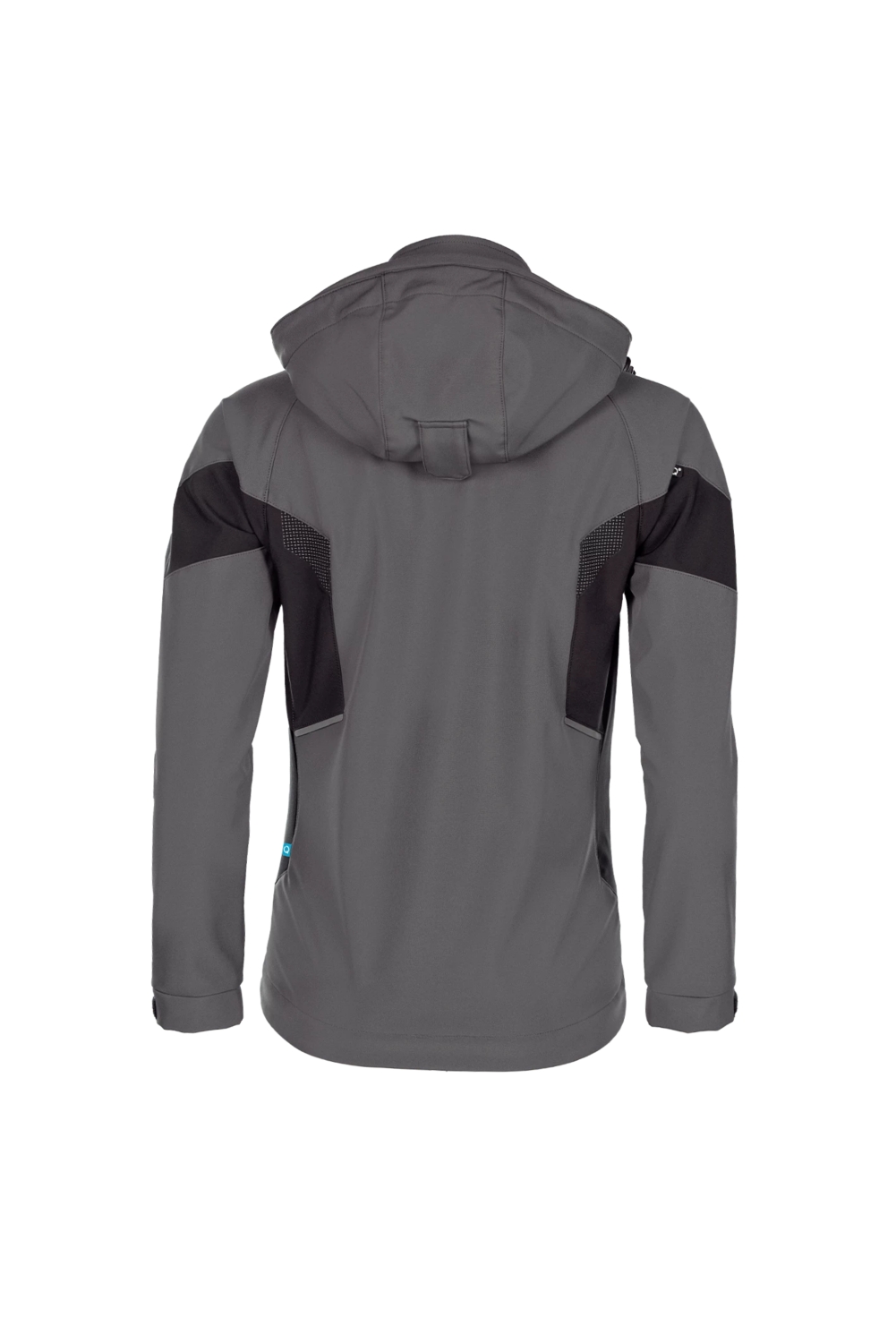 Softshell polyester recyclé élasthanne membrane TPE femme Stunter gris anthracite / noir Sioen
