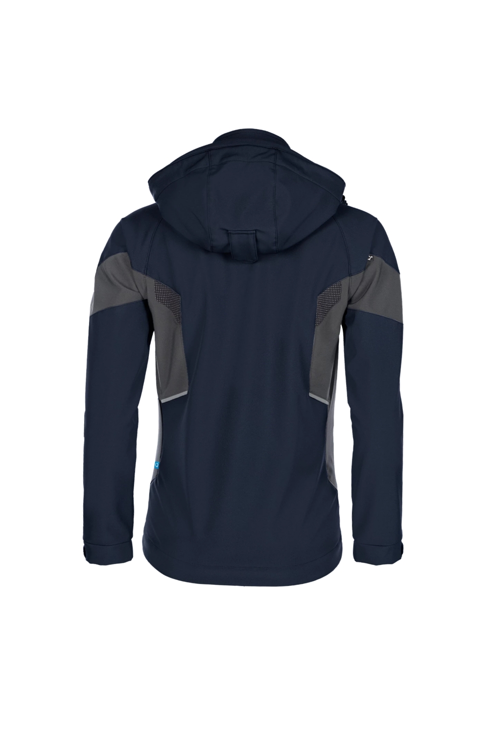 Softshell polyester recyclé élasthanne membrane TPE femme Stunter marine / gris anthracite Sioen