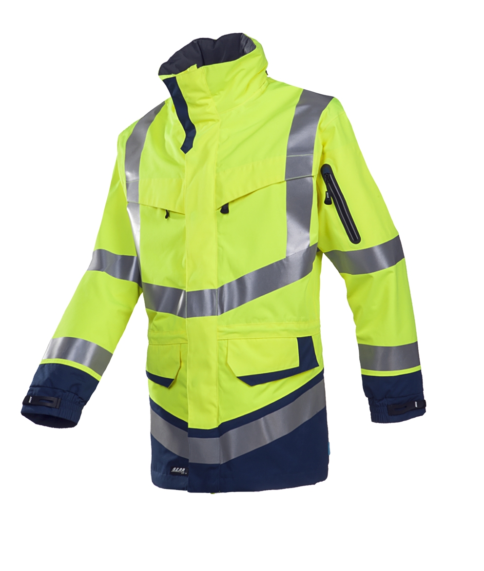 Parka Windsor HV - Jaune / Marine Sioen
