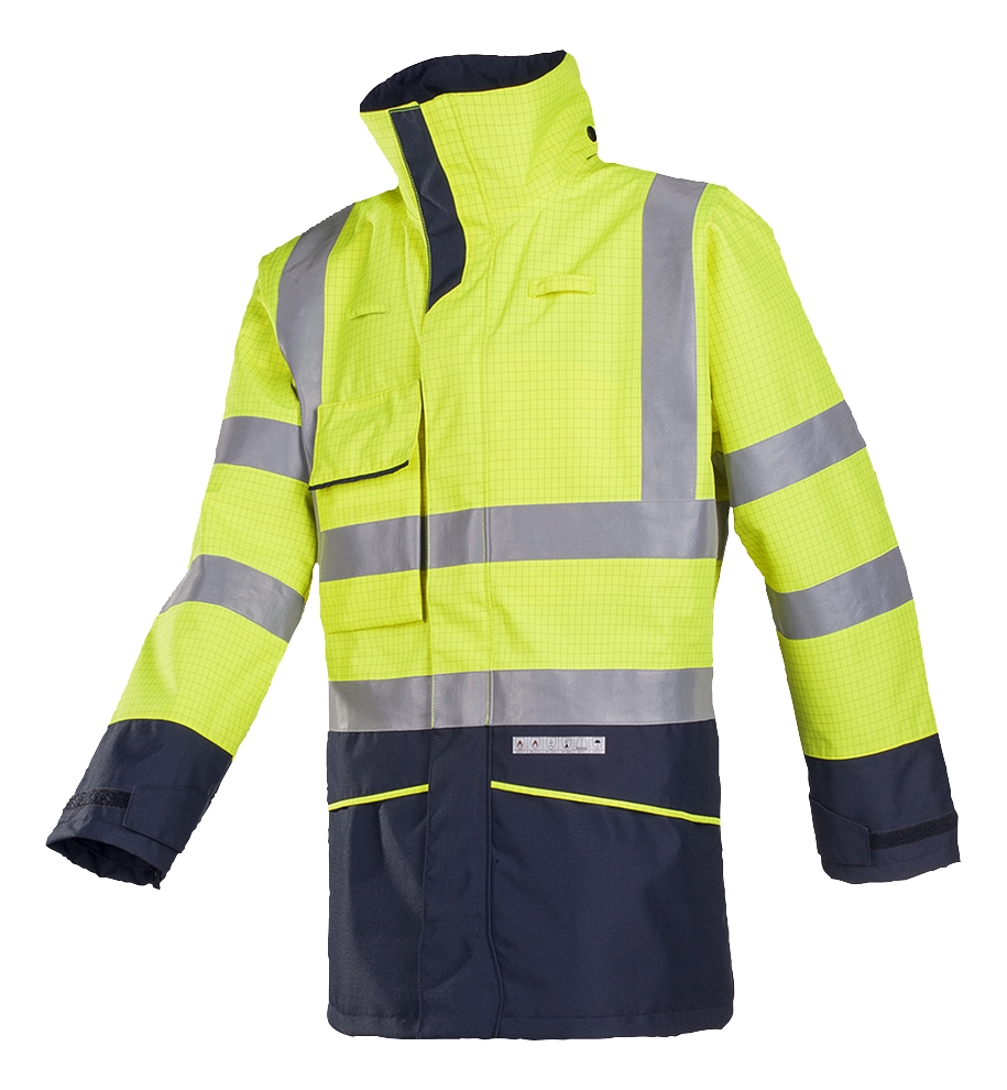 Parka Hedland HV - Jaune / Marine Sioen