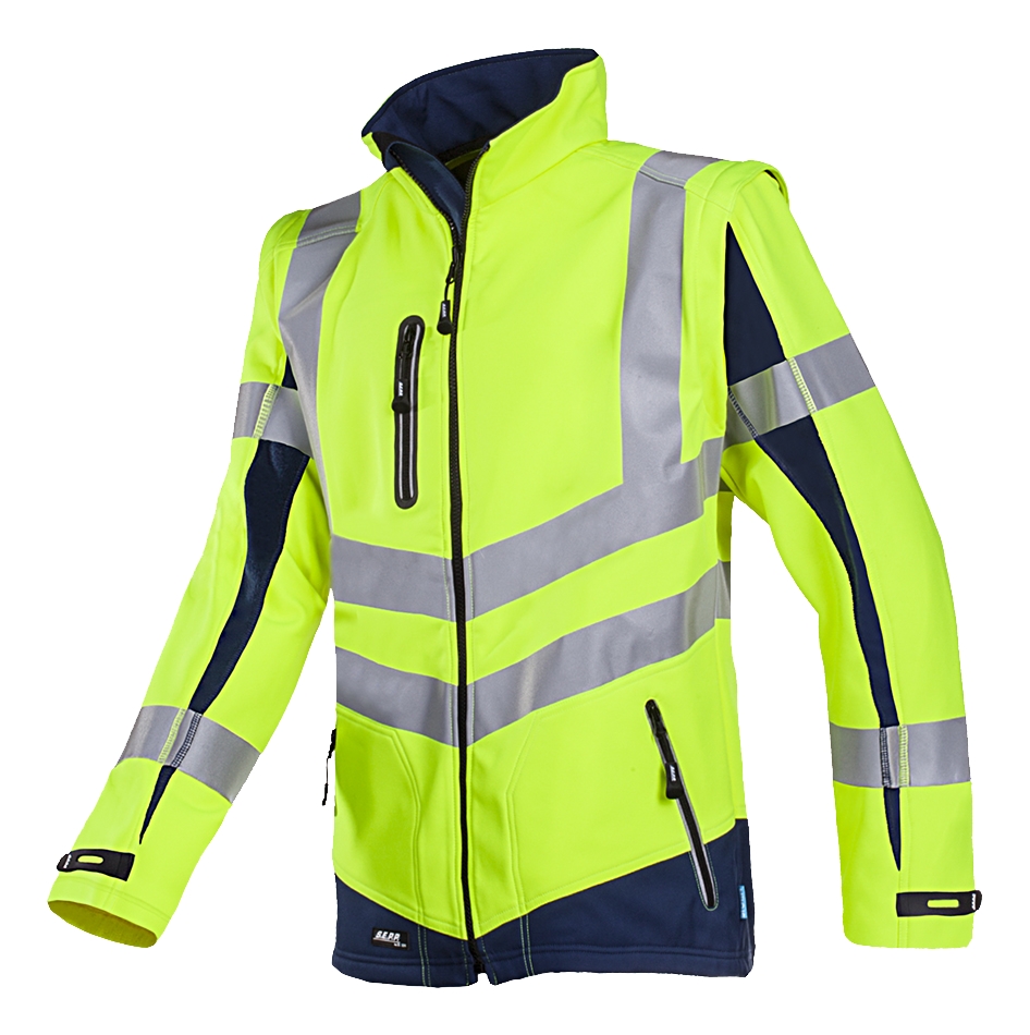 Veste Malden HV - Jaune / Marine Sioen