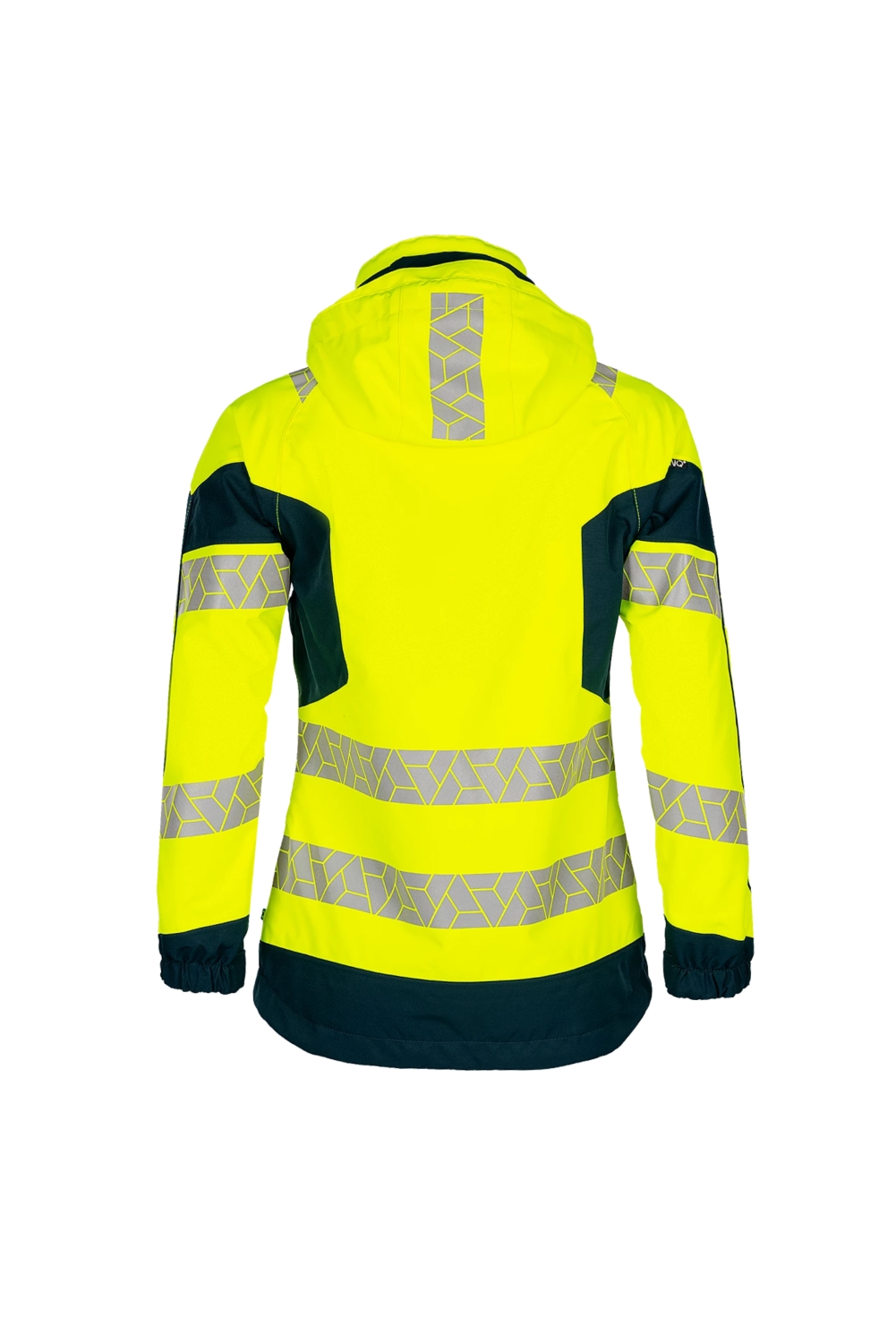 Veste HV polyester femme Jacklight jaune / marine Sioen