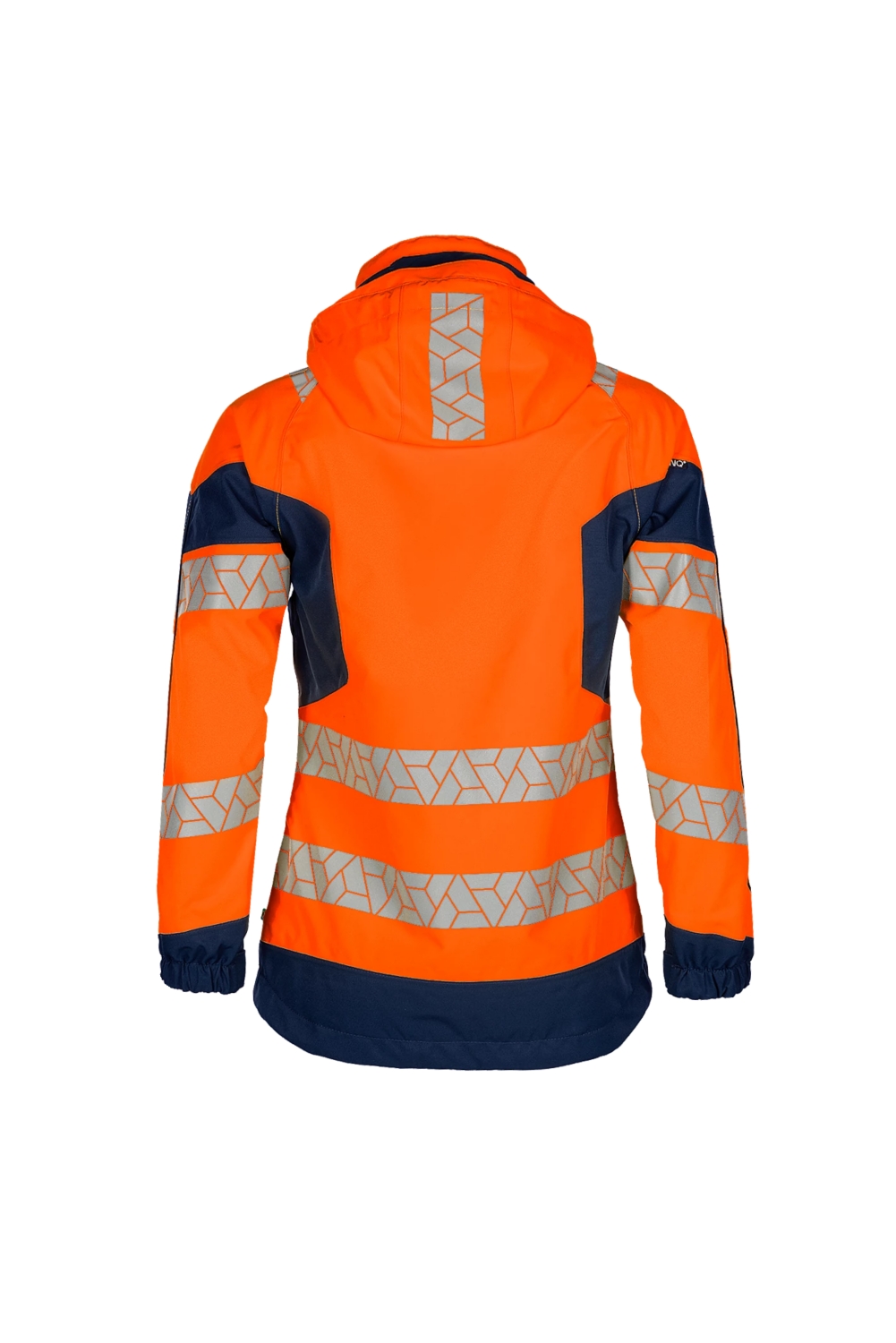 Veste HV polyester femme Jacklight orange / marine Sioen