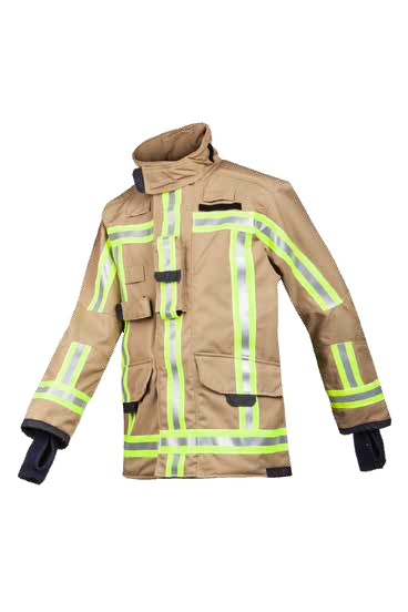 Veste d'intervention pompiers 8VJ1 - Beige Sioen