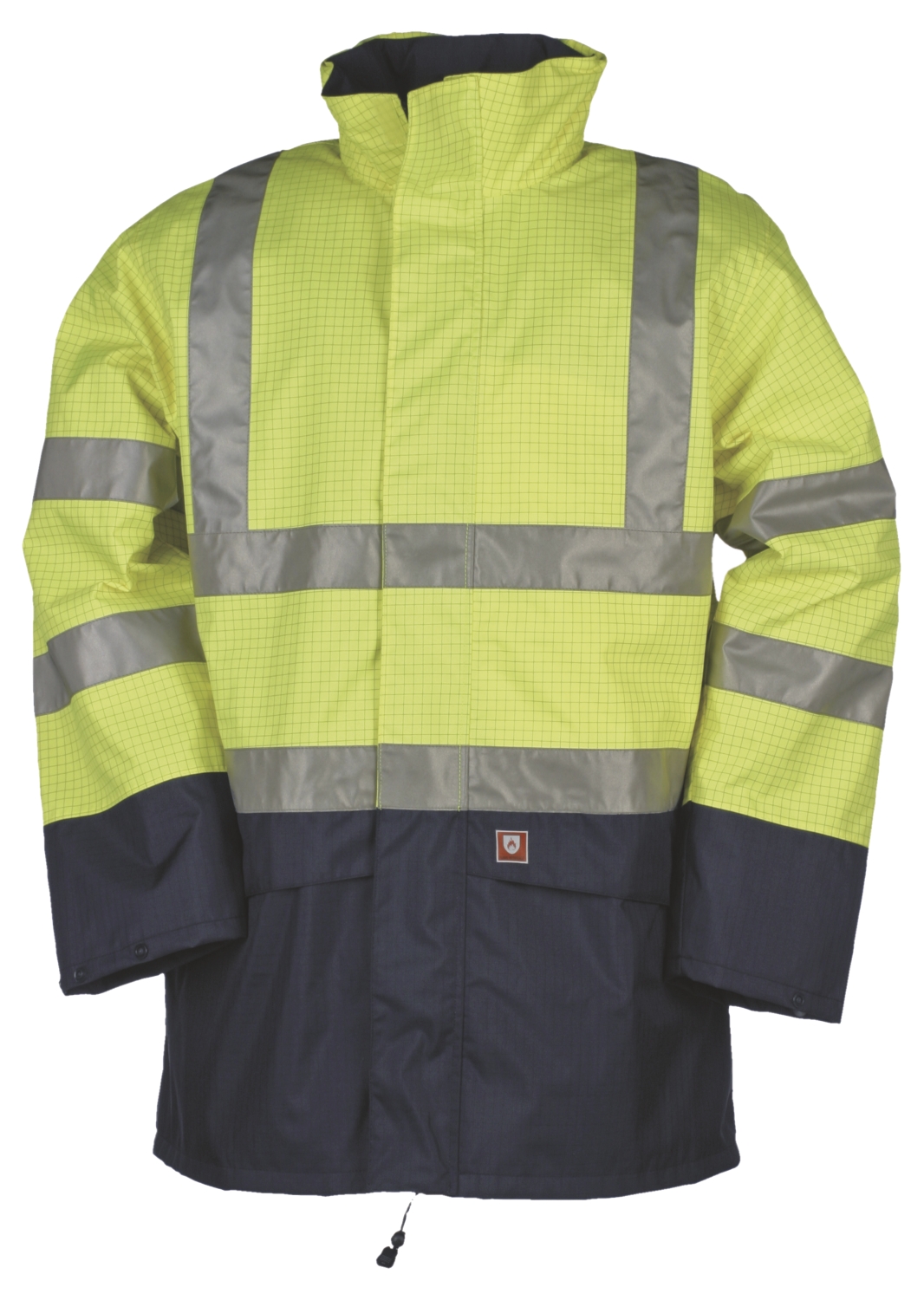 Parka Marex HV - Orange / Marine Sioen