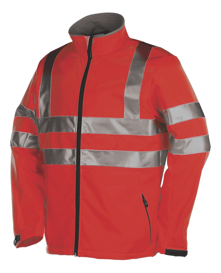 Softshell Genova HV - Rouge Sioen