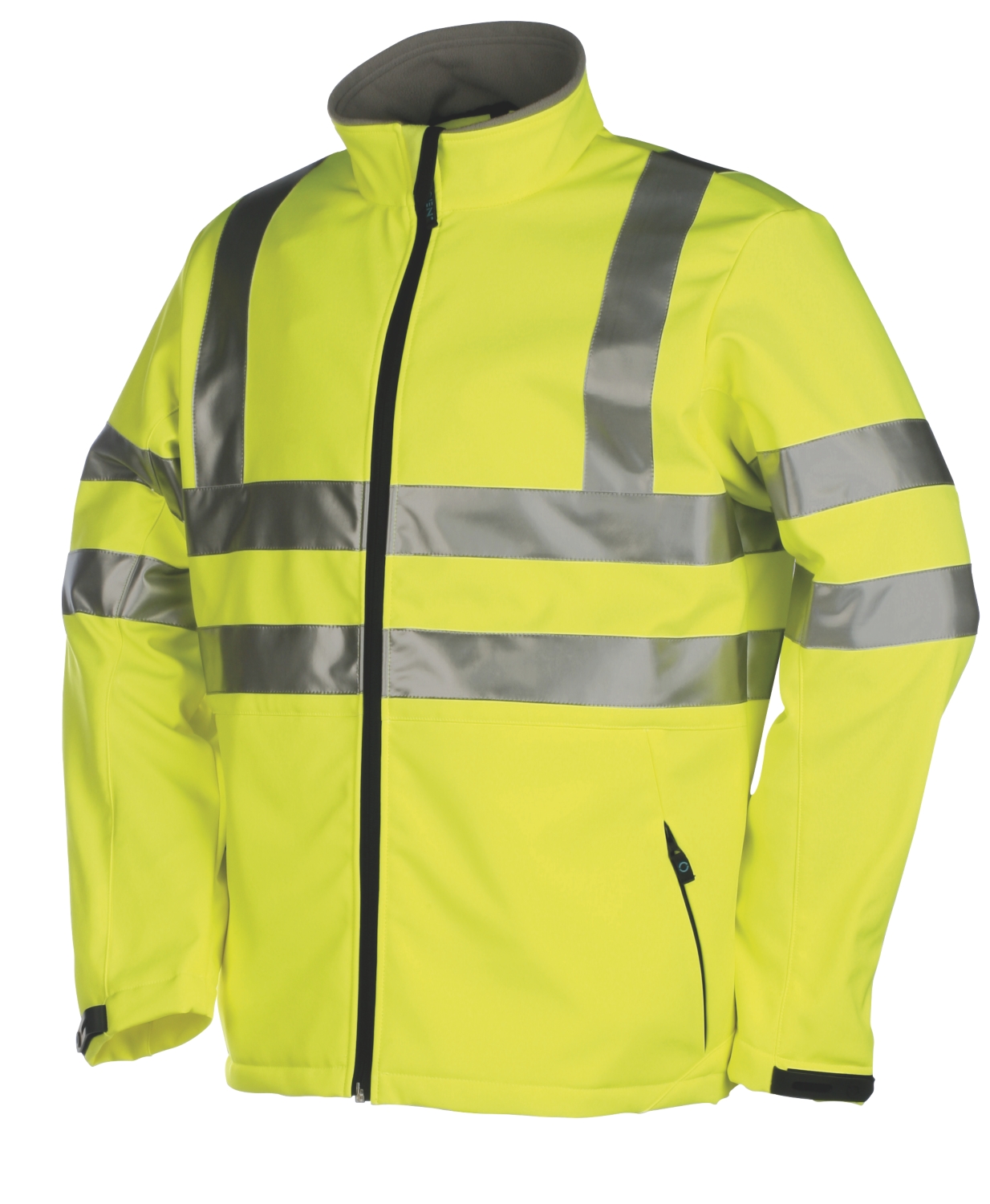  Softshell Genova HV - Jaune 