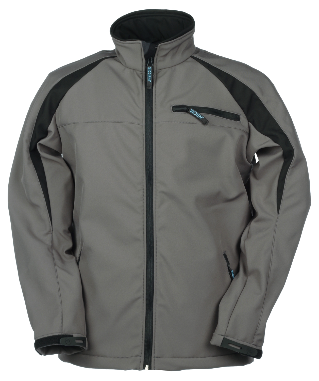 Veste Softshell Piemonte - Gris / Noir Sioen