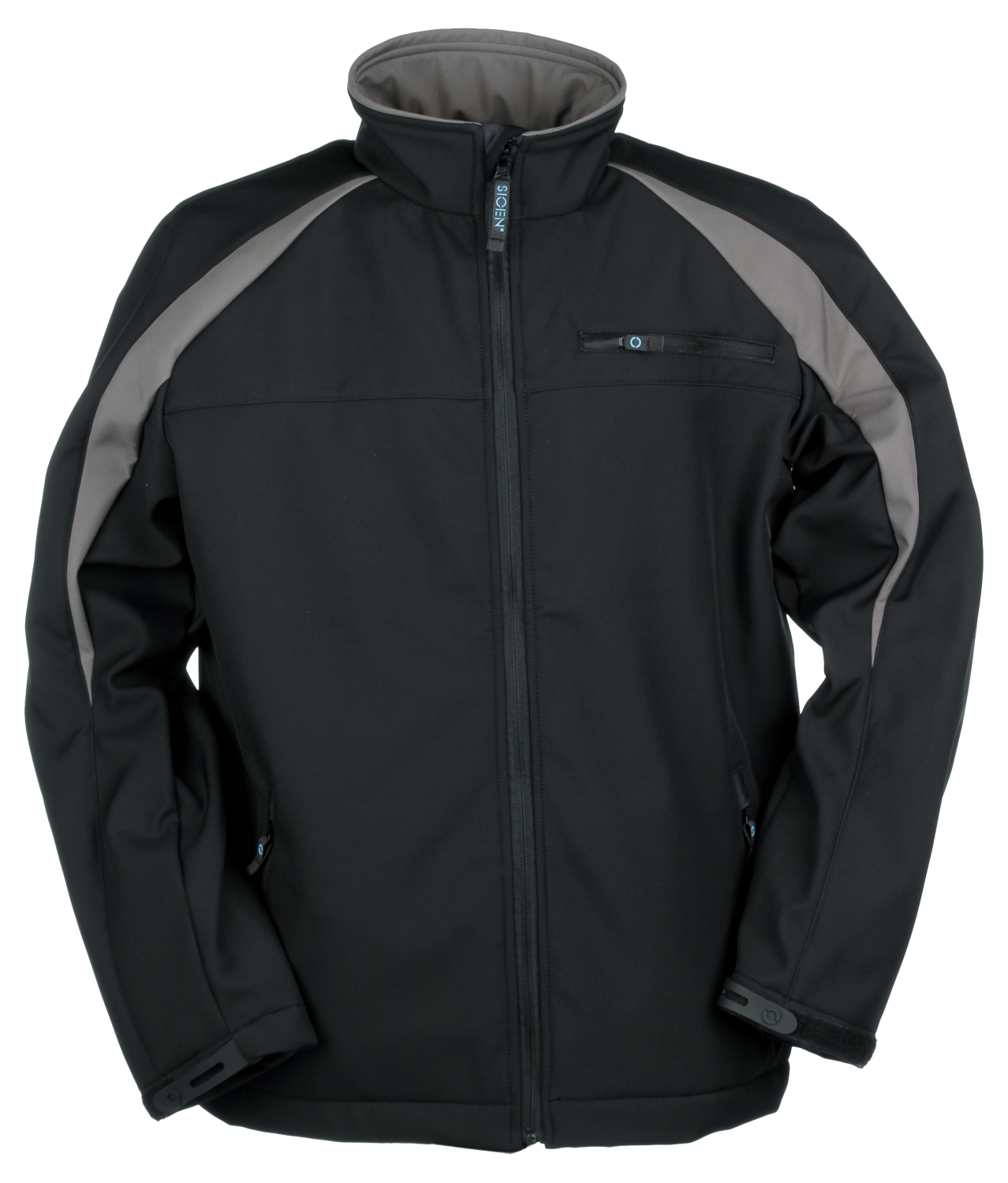  Veste Softshell Piemonte - Noir / Gris 