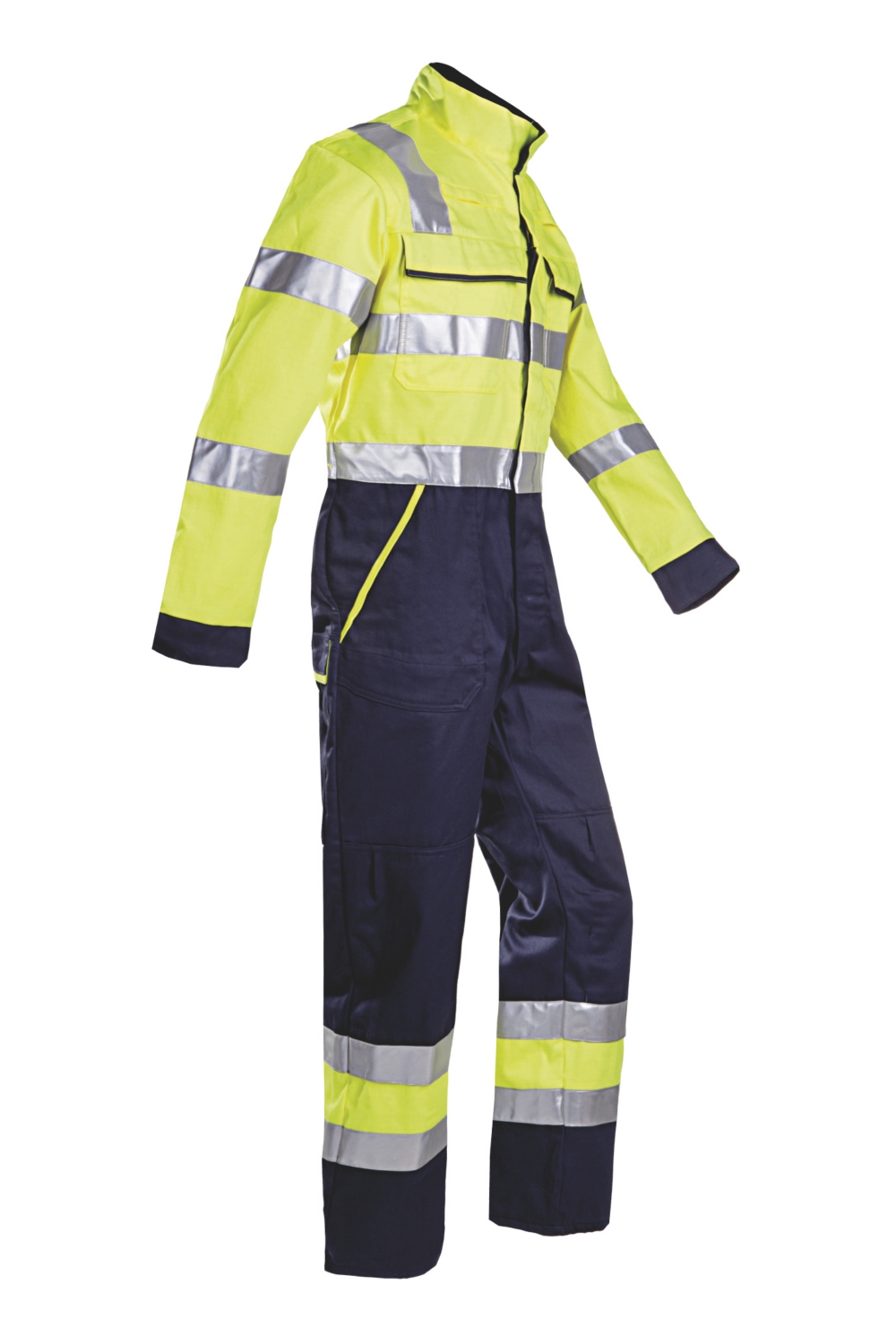Combinaison Autun HV - Jaune Sioen