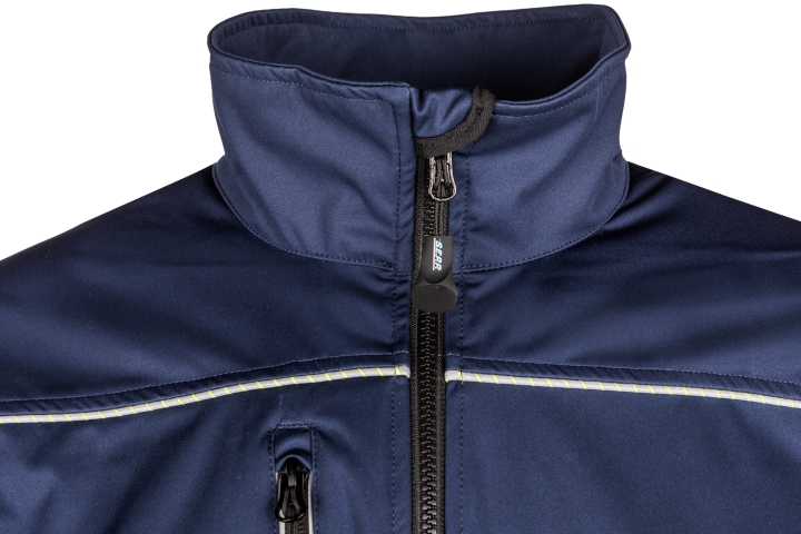 Veste Softshell Cardi - Bleu nuit Sioen