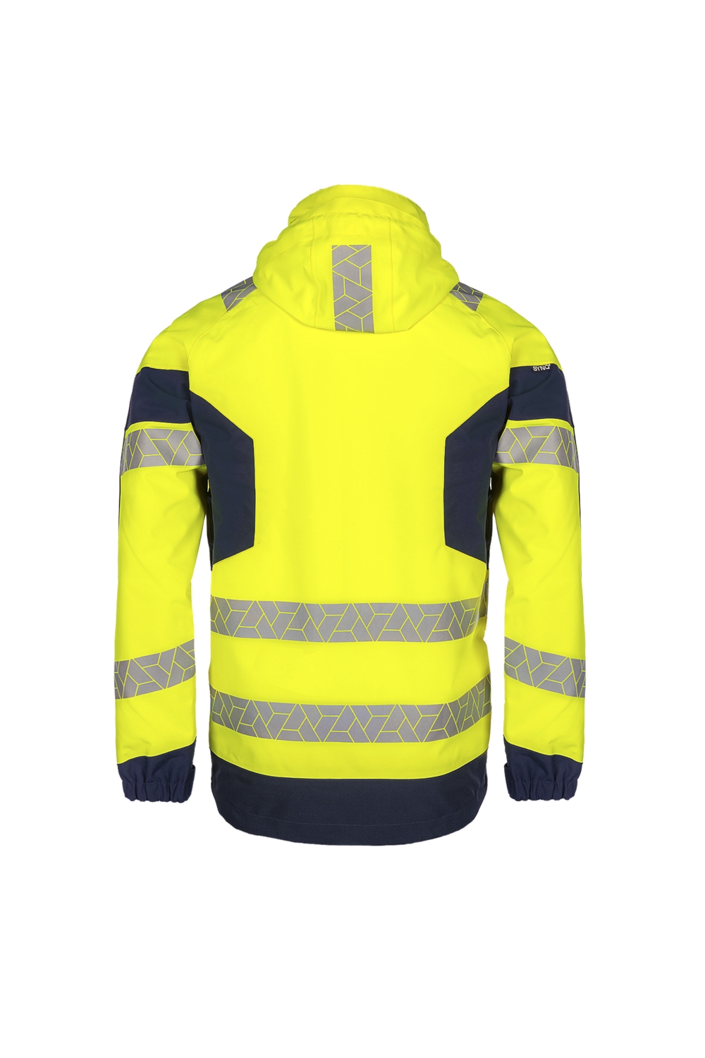 Veste Synq® Jacklight HV - Jaune / Bleu marine Sioen