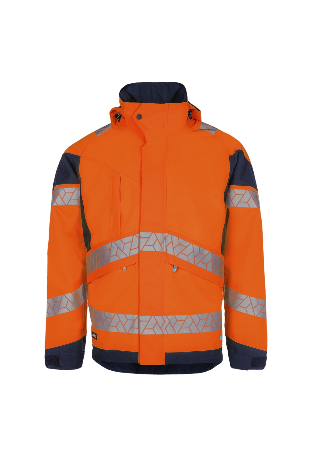 Veste Synq® Jacklight HV - Orange / Bleu marine Sioen