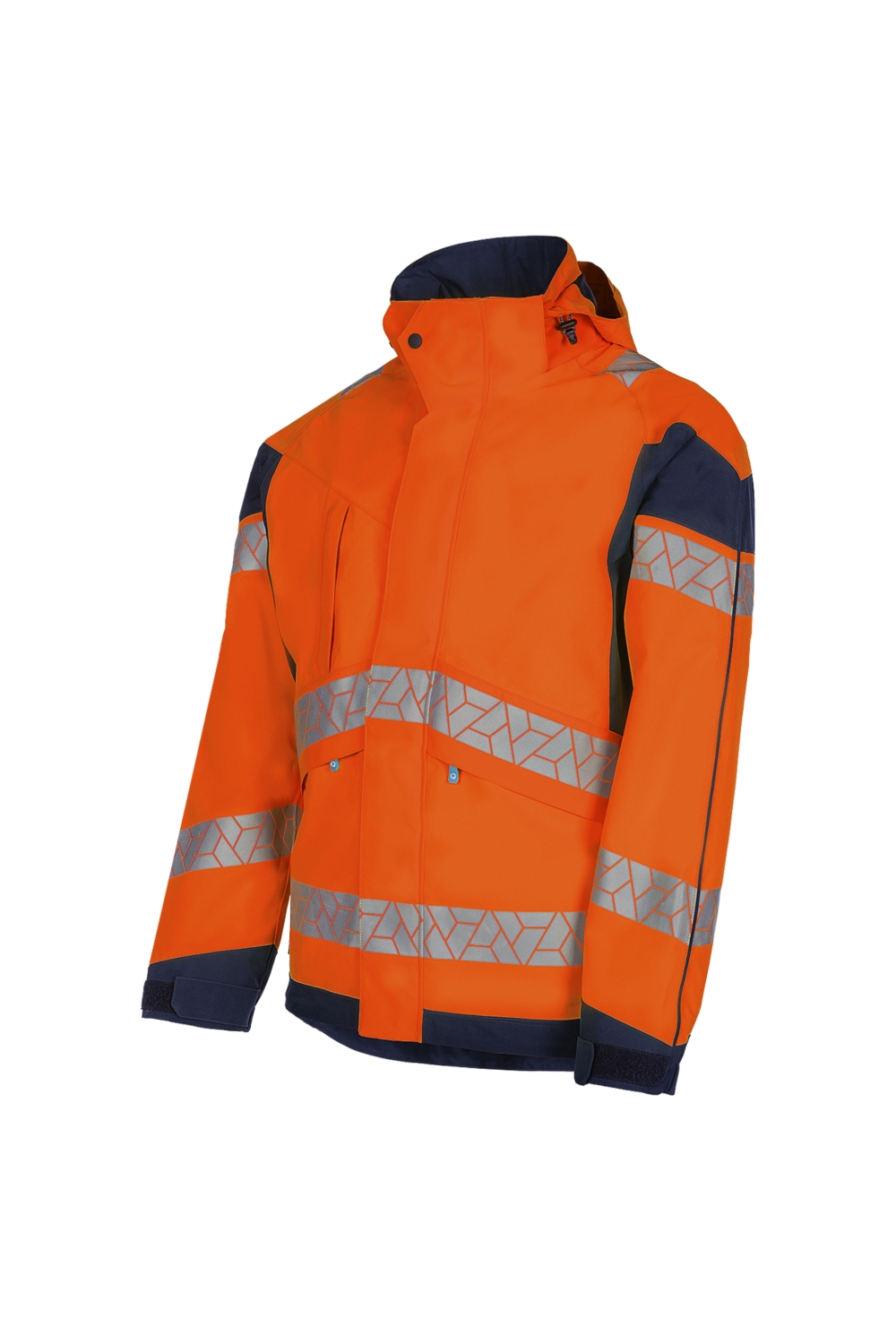 Veste Synq® Jacklight HV - Orange / Bleu marine Sioen