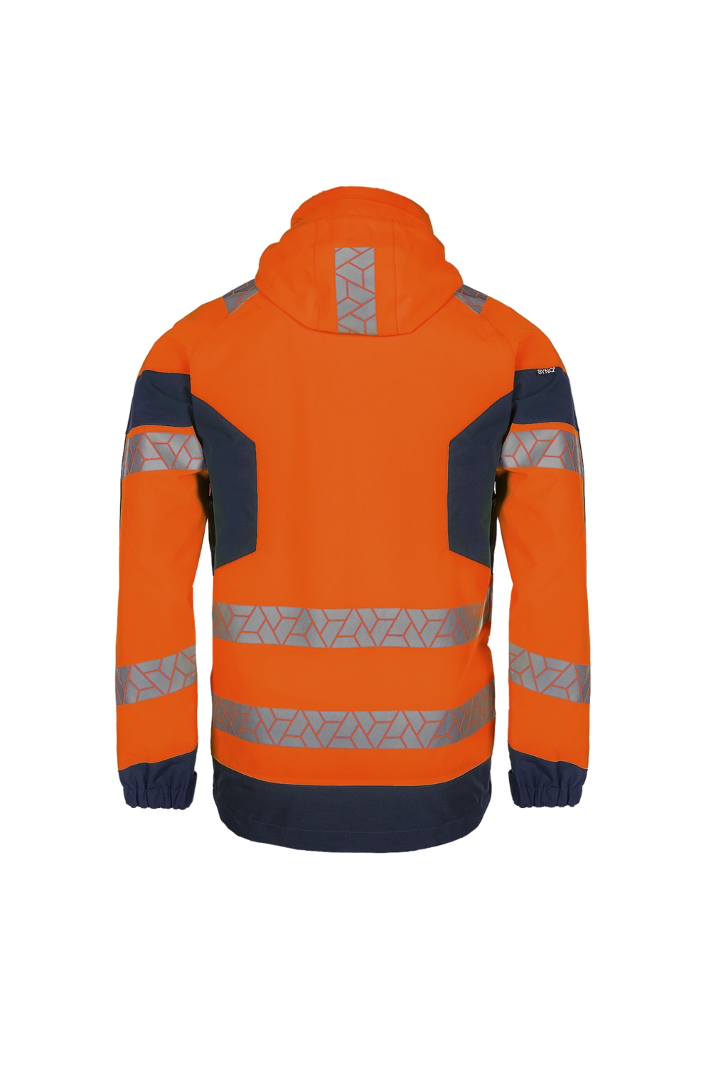 Veste Synq® Jacklight HV - Orange / Bleu marine Sioen