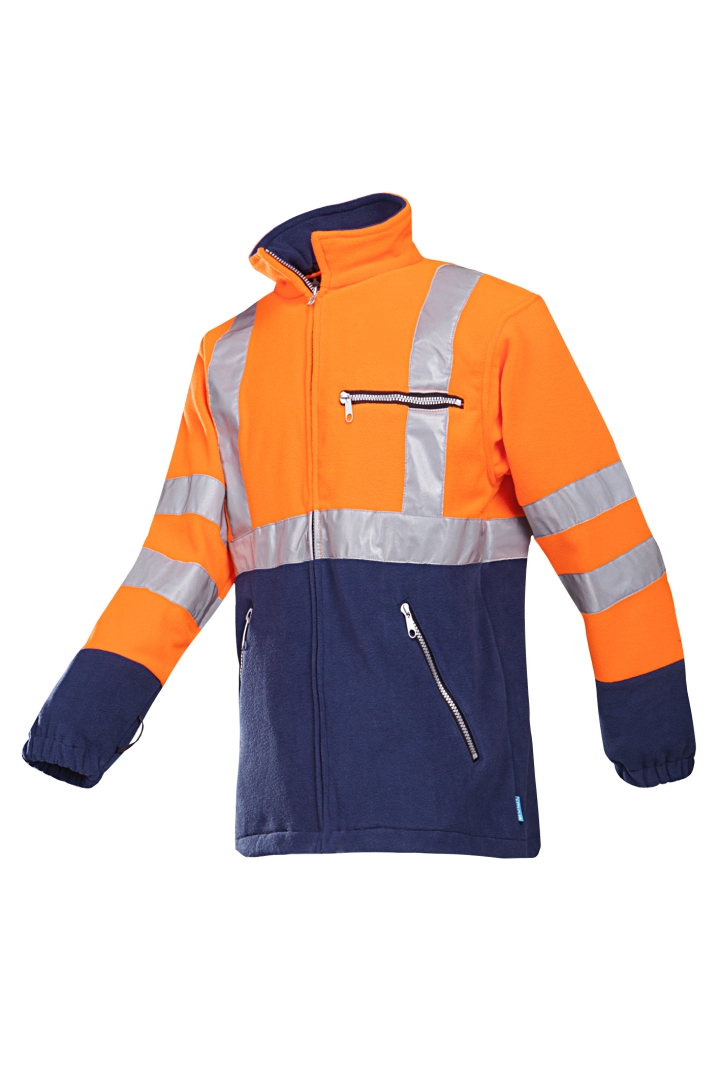 Polaire Kingley HV - Orange / Marine Sioen