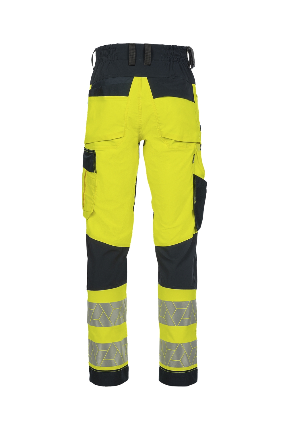 Pantalon Synq® Nopaque HV - Jaune / Bleu marine Sioen