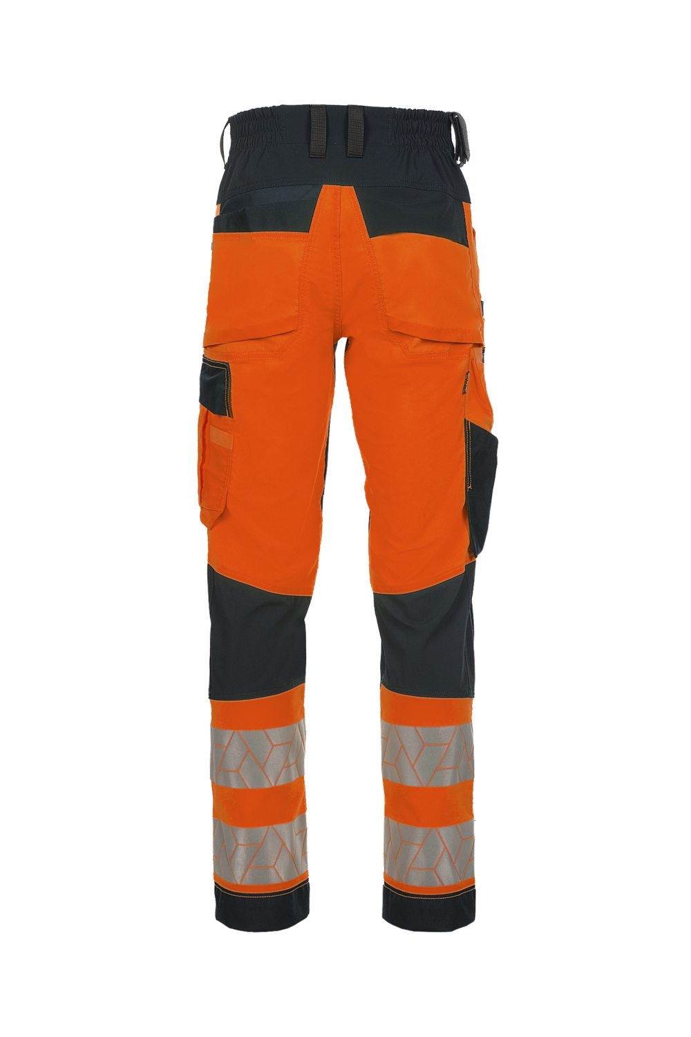 Pantalon Synq® Nopaque HV - Orange / Bleu marine Sioen