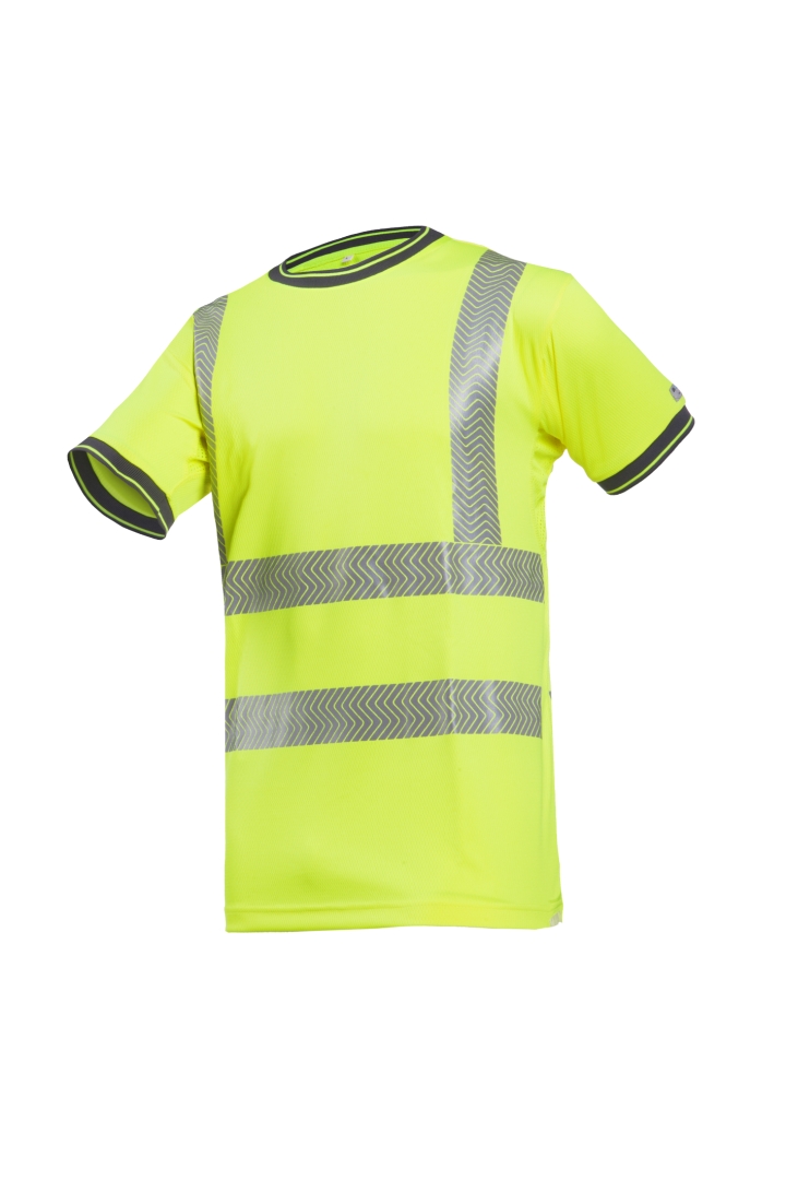 Tee-shirt Pulcini HV - Jaune Sioen