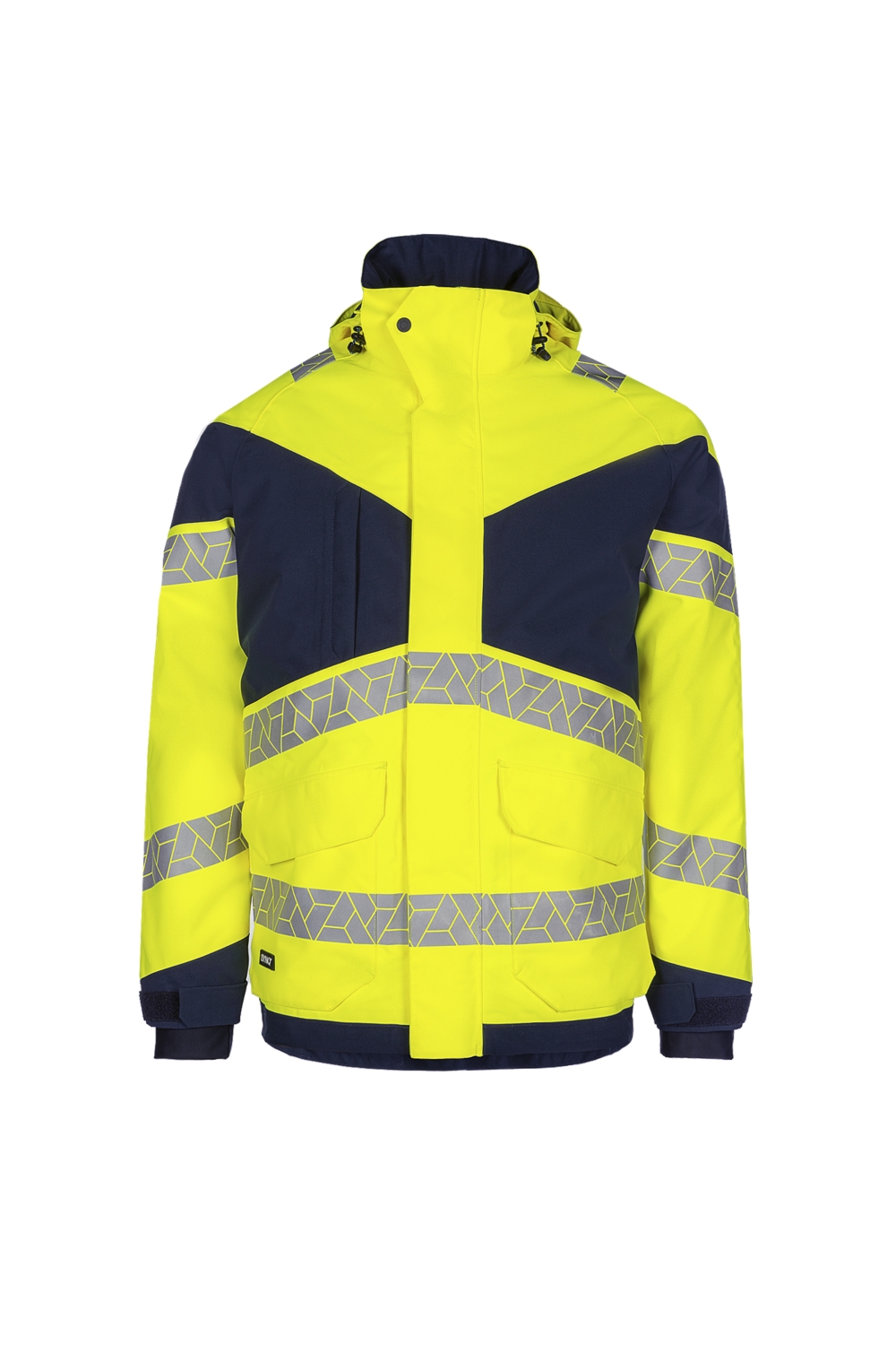 Parka Synq® Pointout HV - Jaune / Bleu marine Sioen