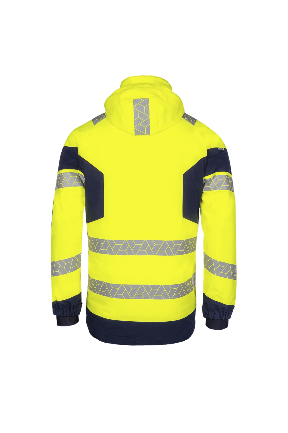 Parka Synq® Pointout HV - Jaune / Bleu marine Sioen