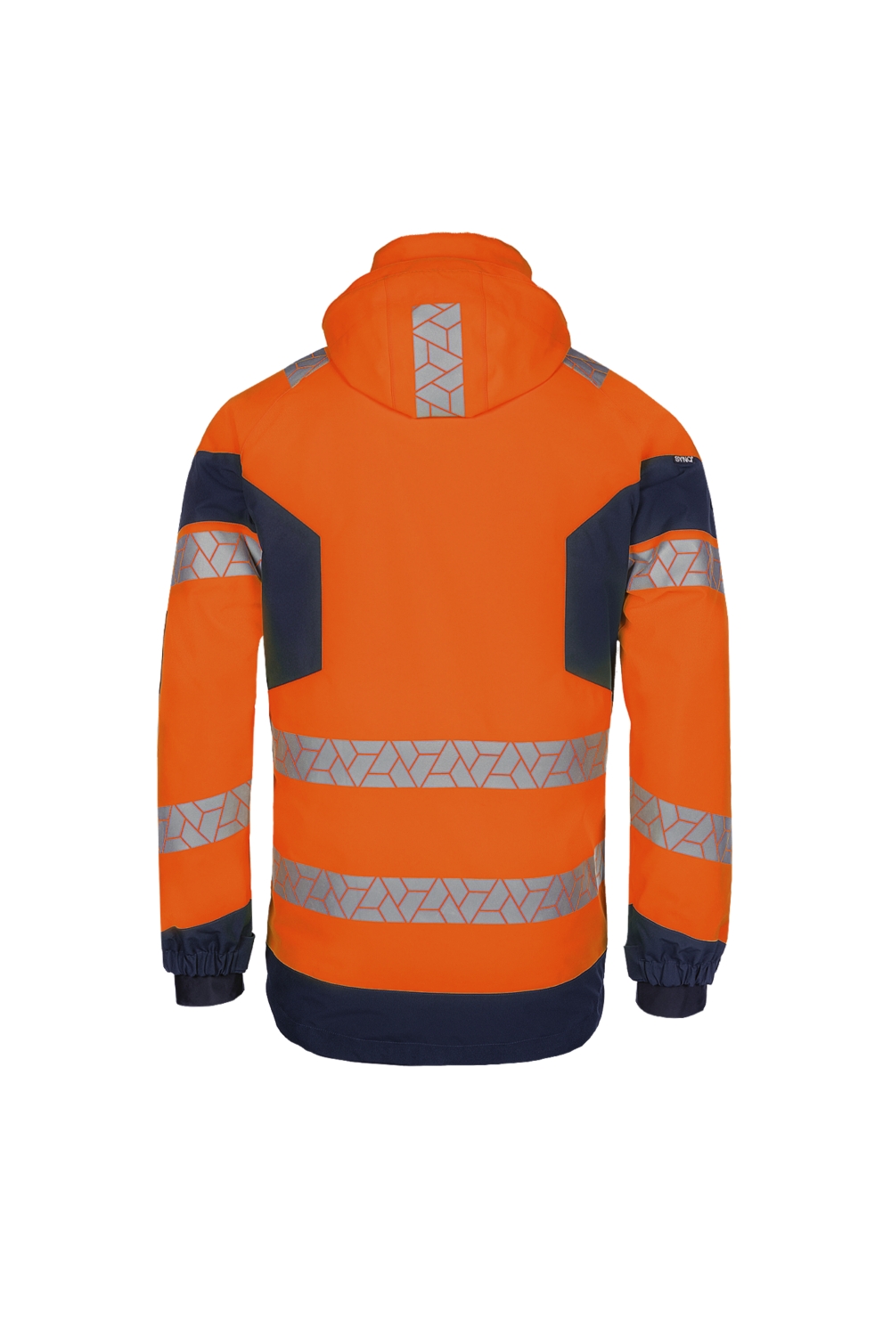 Parka Synq® Pointout HV - Orange / Bleu marine Sioen