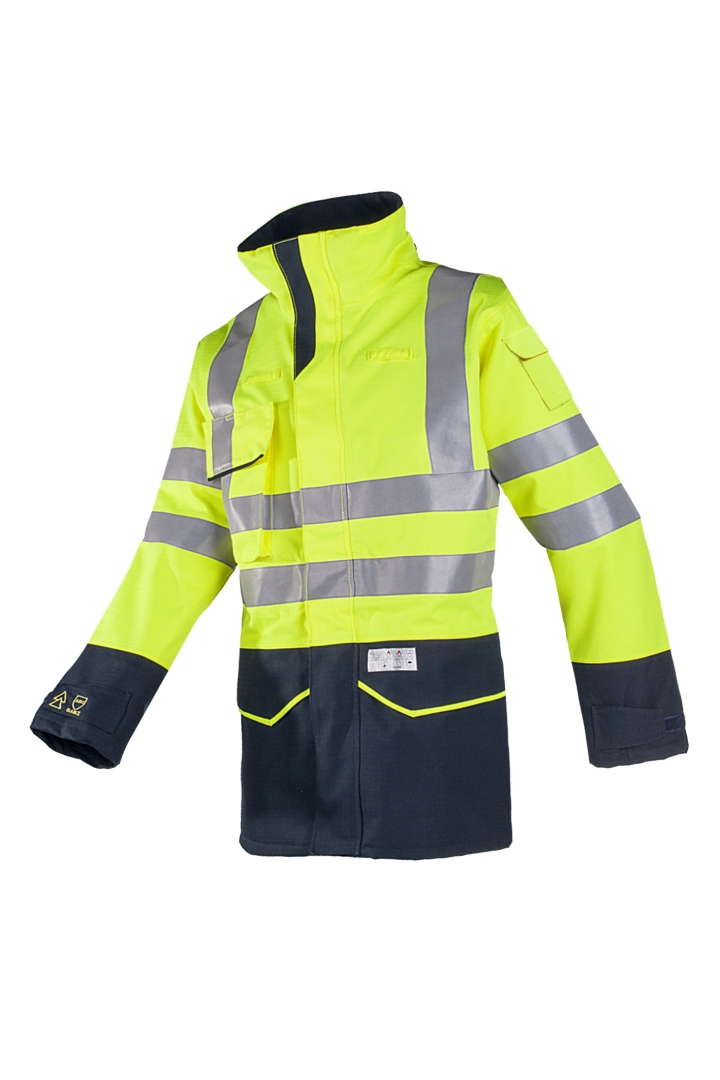 Parka Riverton HV - Jaune / Marine Sioen