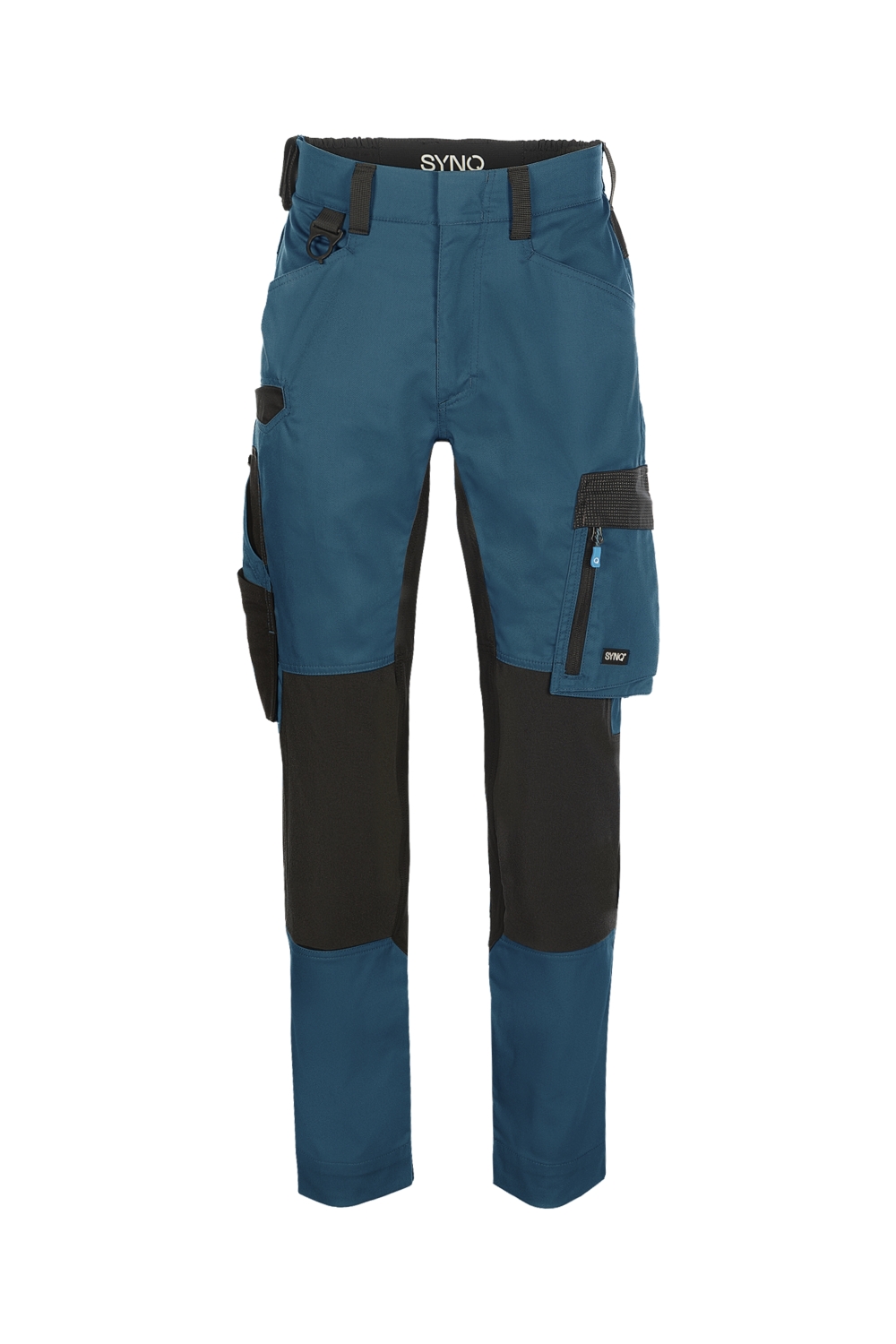 Pantalon Synq® Sqoot - Bleu pétrole / Noir Sioen