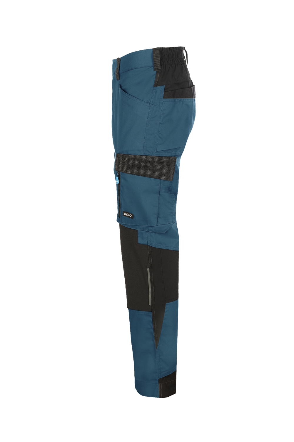 Pantalon Synq® Sqoot - Bleu pétrole / Noir Sioen