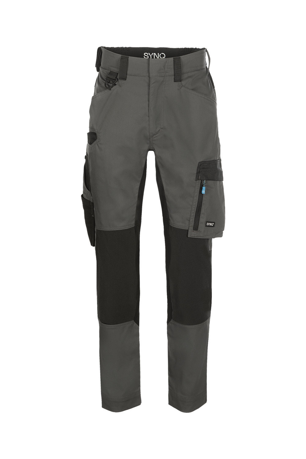 Pantalon Synq® Sqoot - Gris anthracite / Noir Sioen