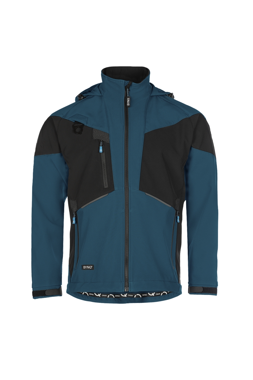 Veste softshell Synq® Stunter - Bleu pétrole / Noir Sioen