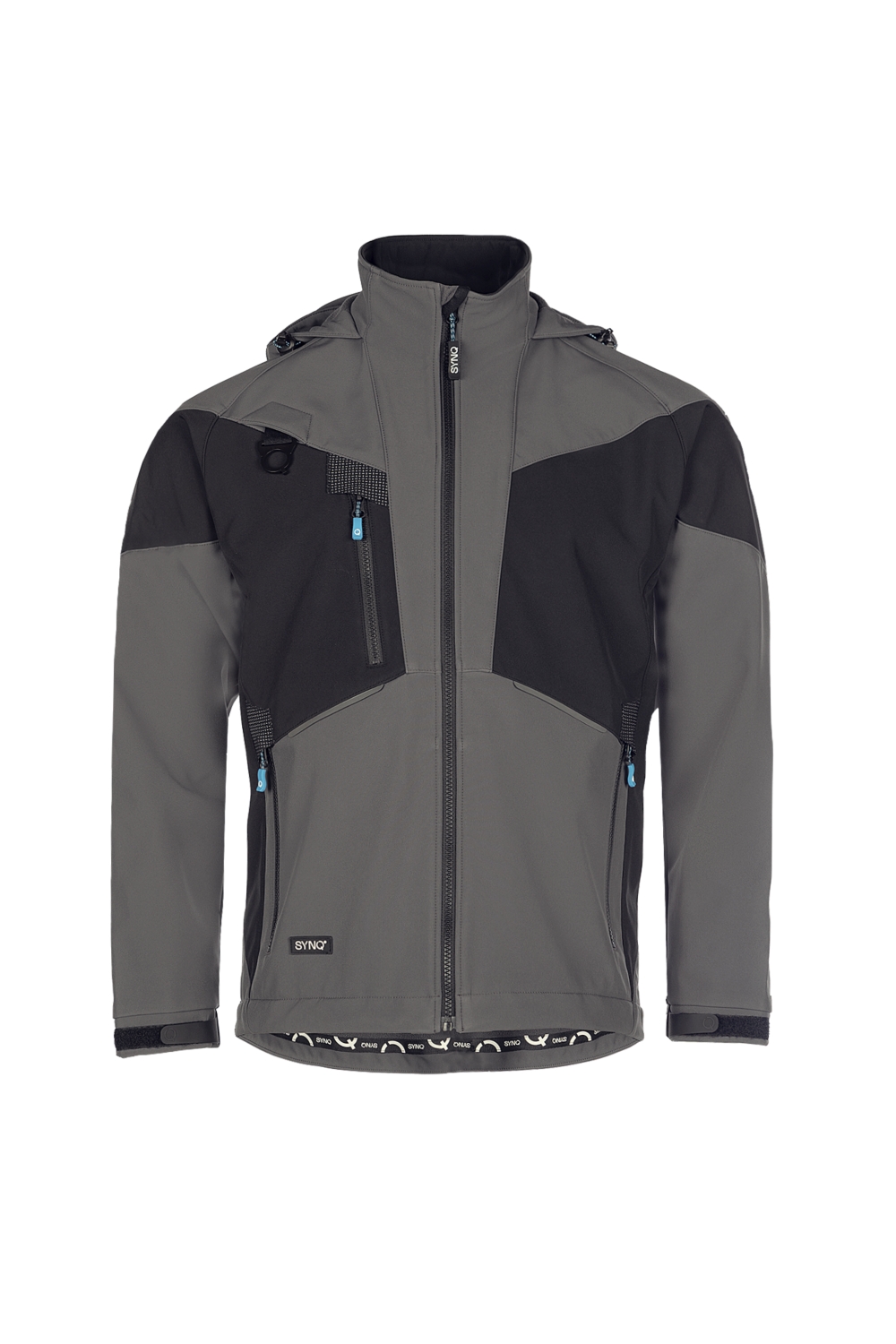 Veste softshell Synq® Stunter - Gris anthracite / Noir Sioen