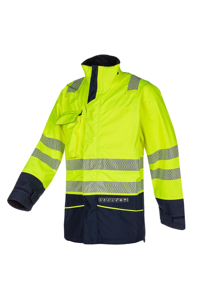 Parka Torvik HV - Jaune / Marine Sioen