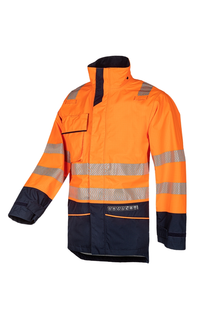 Parka Torvik HV - Orange / Marine Sioen