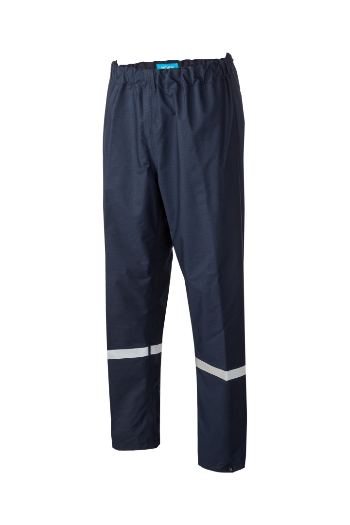 Pantalon pluie Ulvik - Bleu marine Sioen