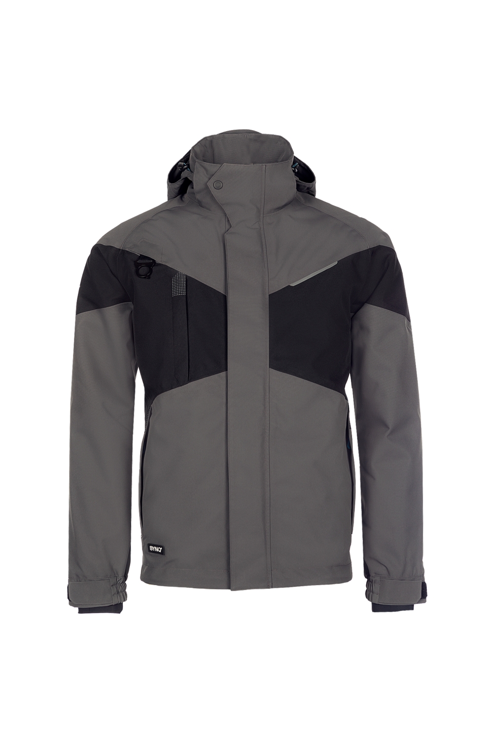 Veste Synq® Winger - Gris anthracite / Noir Sioen