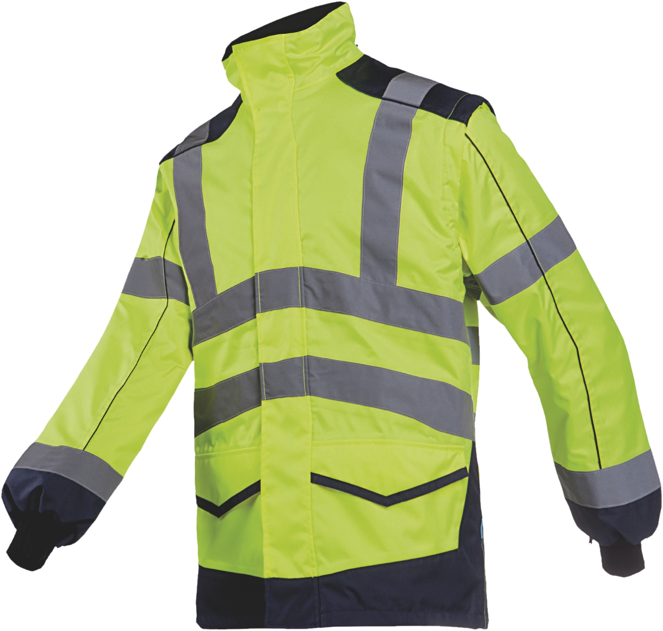 Blouson Alford HV - Jaune / Marine Sioen