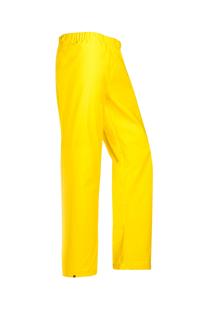  Pantalon polyester enduit PU mixte Bangkok 6360 jaune 