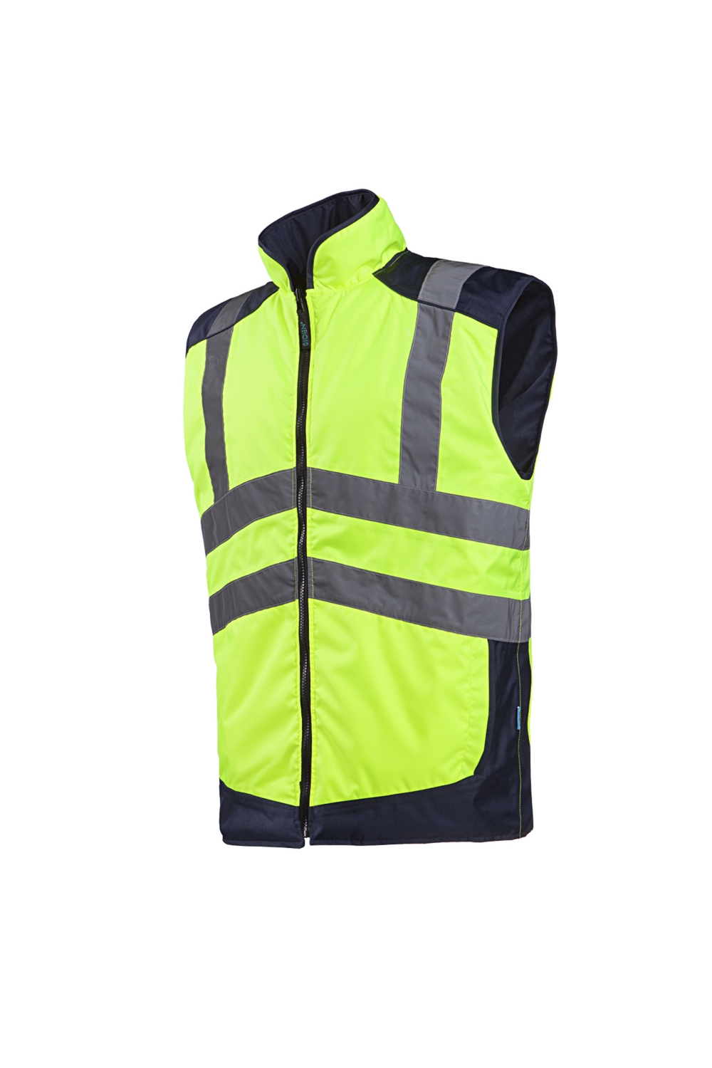 Gilet réversible Burton HV - Jaune / Marine Sioen